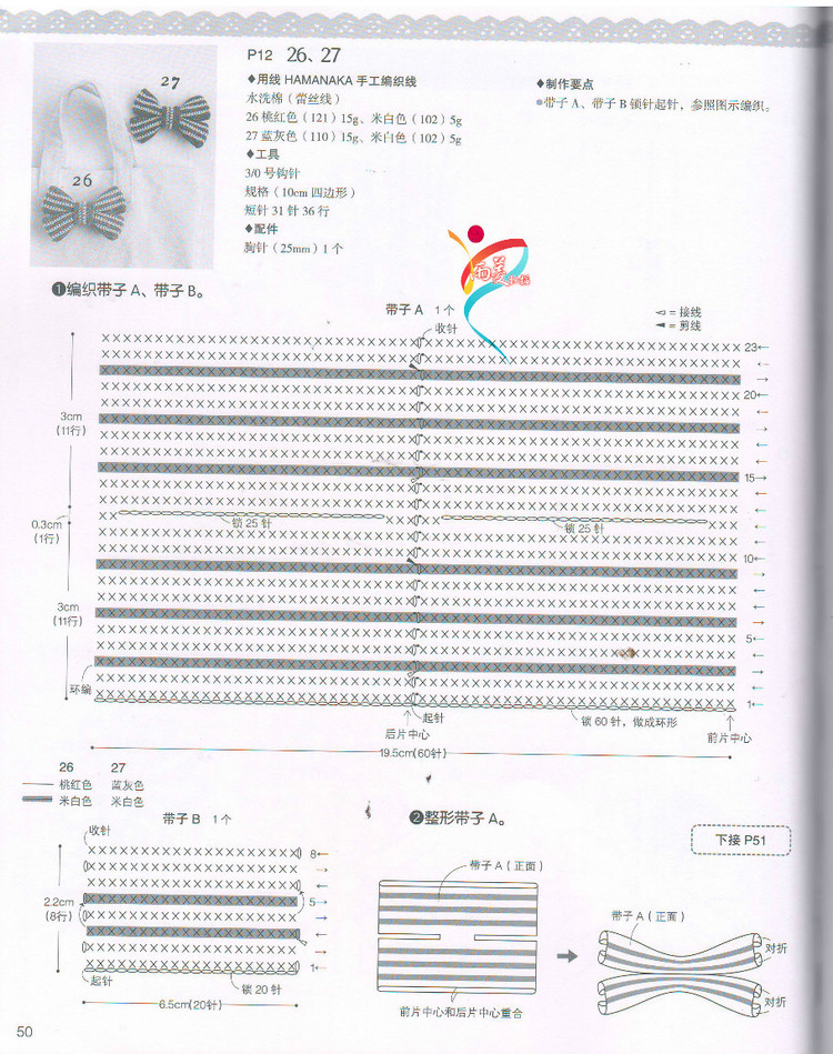 【雨菱掃描】戀上手編花飾 57款小飾品 - 雨菱 - 愛是綻放的花朵