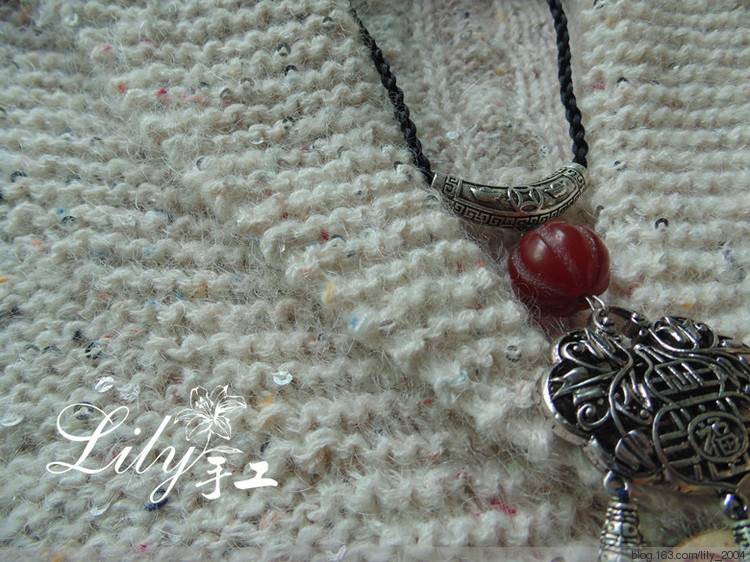 【Lily手工】--知秋--流星雨亮片知性小外套 - Lily - Lily的手工編織天地