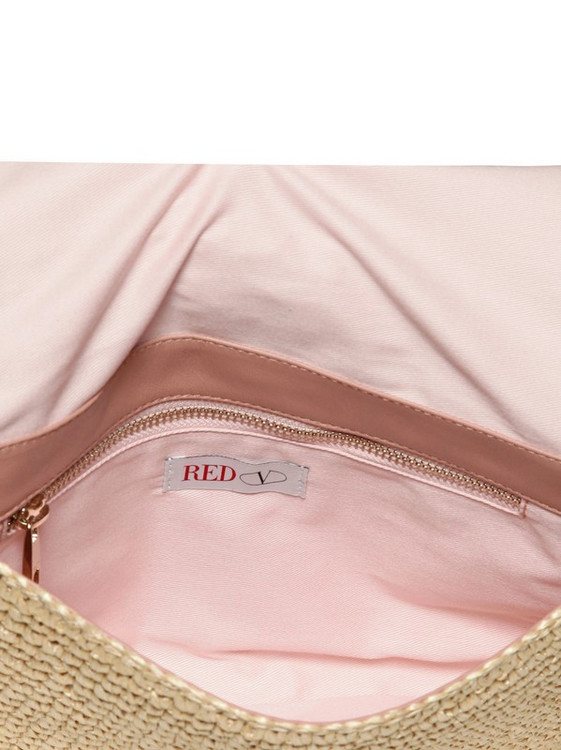 Red Valentino 春夏鉤針手編包欣賞+圖解（大小號兩款） - 舒舒愛折騰 - 上班偷閑搞翻譯，下班奶娃打毛衣