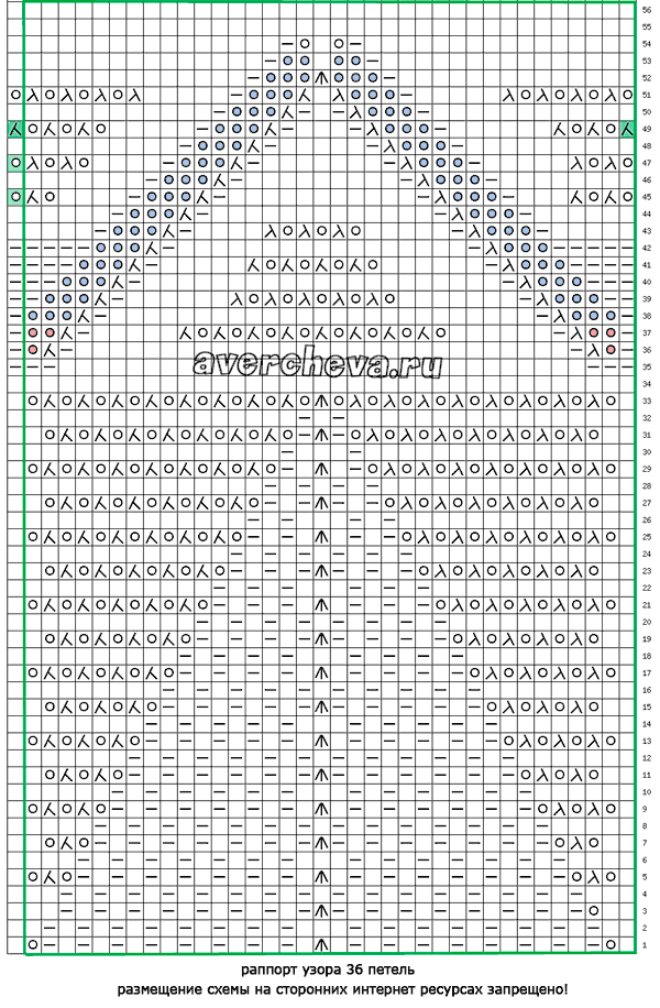 針織模式：“ 運行花型 ”（圖案515） - maomao - 我隨心動