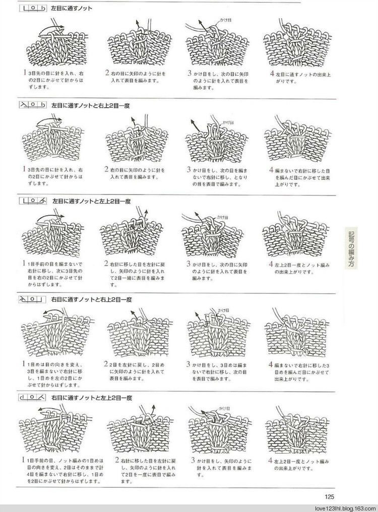 毛衣底邊花樣 - air_327 - 艾的123......