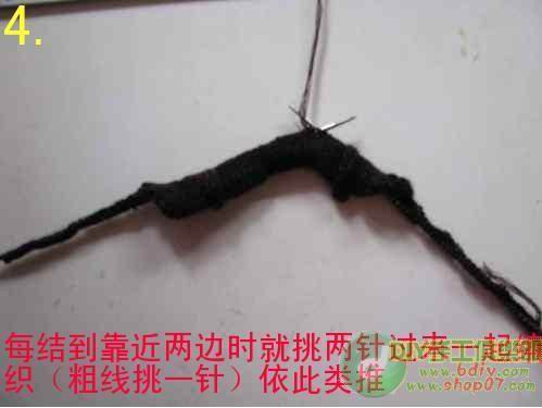 一種袖子的簡易織法（轉） - maomao - 我隨心動