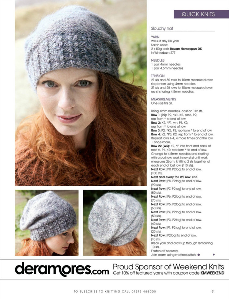 Knitting Issue 94 2011 - 輕描淡寫 - 輕描淡寫