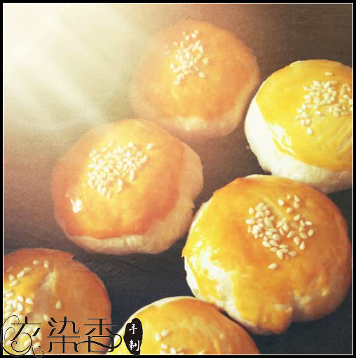 超級酥的小甜心，好吃得不得了??！豆沙酥（有配方） - 衣染香 - 若蘭軒