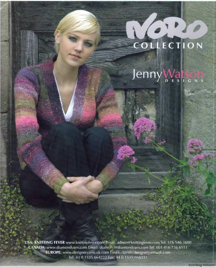 VK Debbi Bliss Fall-Winter 2008 - 編織幸福 - 編織幸福的博客