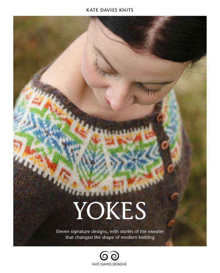 Редкие журналы по вязанию:  Yokes  2014 - 輕描淡寫 - 輕描淡寫