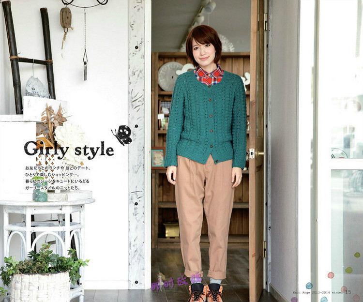 Knit Ange  Winter 2013/2014 - 輕描淡寫 - 輕描淡寫