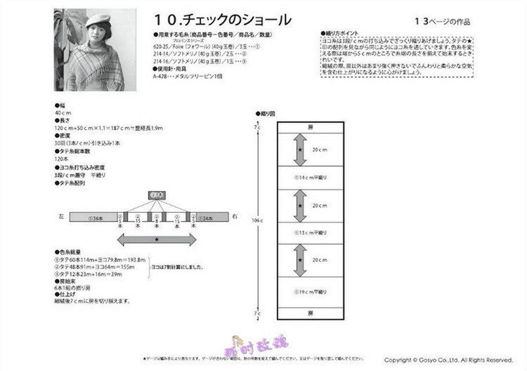 Knit Ange  Winter 2013/2014 - 輕描淡寫 - 輕描淡寫