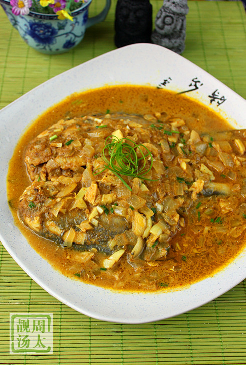 咖喱鯧魚 - 周太靚湯 - 周太靚湯