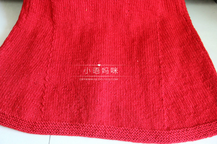 【小語媽咪】國香風韻---百搭優雅中國紅斗篷（2015-35） - ☆小語媽咪♂  - ☆小語媽咪♂