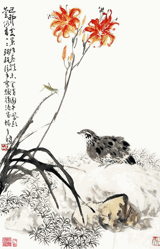【瀟灑藝術-363】精美：動態國畫 - 瀟灑如風 - 瀟灑天地 如意家園
