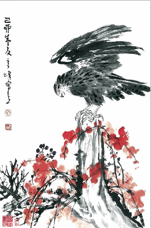 【瀟灑藝術-363】精美：動態國畫 - 瀟灑如風 - 瀟灑天地 如意家園
