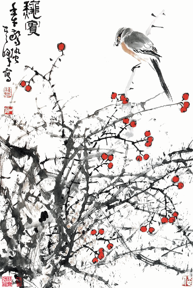 【瀟灑藝術-363】精美：動態國畫 - 瀟灑如風 - 瀟灑天地 如意家園