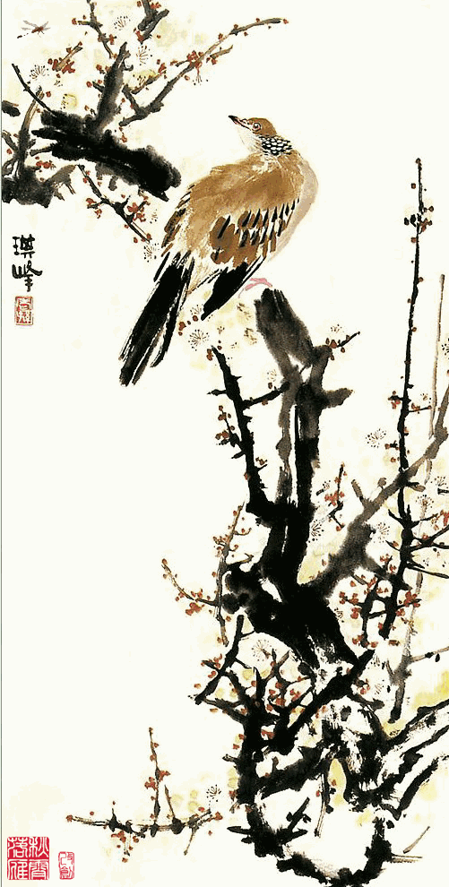 【瀟灑藝術-363】精美：動態國畫 - 瀟灑如風 - 瀟灑天地 如意家園