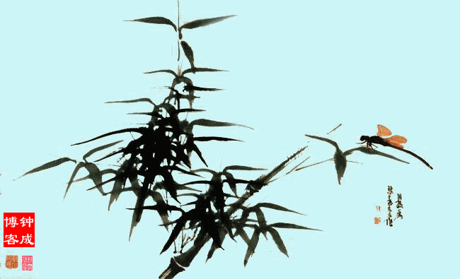 【瀟灑藝術-363】精美：動態國畫 - 瀟灑如風 - 瀟灑天地 如意家園