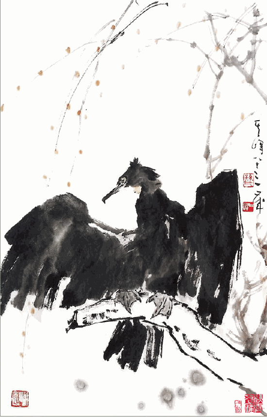 【瀟灑藝術-363】精美：動態國畫 - 瀟灑如風 - 瀟灑天地 如意家園