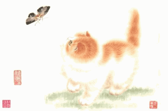 【瀟灑藝術-363】精美：動態國畫 - 瀟灑如風 - 瀟灑天地 如意家園
