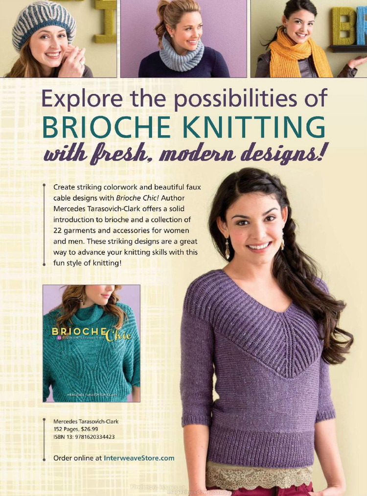 Interweave knits winter 2015 - 輕描淡寫 - 輕描淡寫