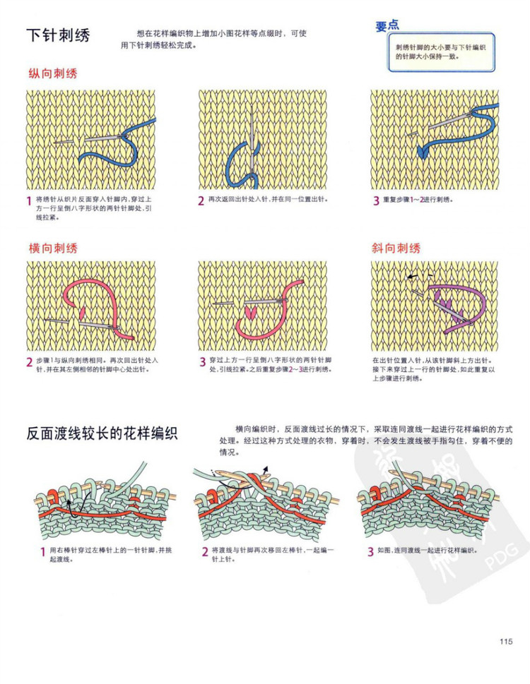 棒針編織基礎++手作人典藏版（日）寶庫 - 壹一 - 壹一的博客