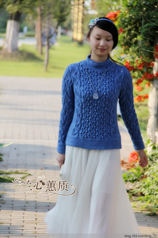 甜蜜果~~復古*小清新秋冬毛衫（蘭心蕙質2014） - 蘭心蕙質 - 蘭心蕙質藍云海