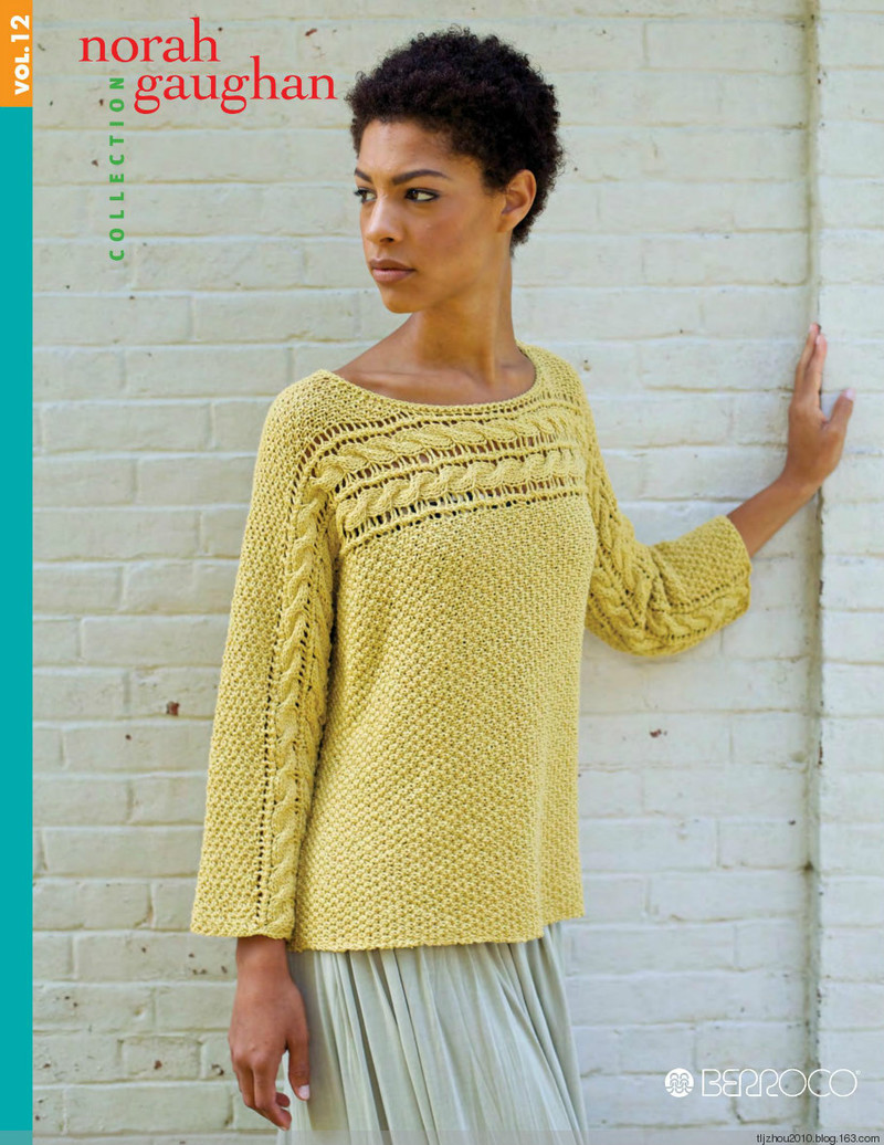 Berroco Norah Gaughan Collection Vol.12 2012 - 紫蘇 - 紫蘇的博客