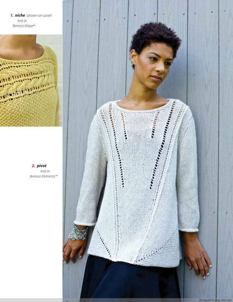 Berroco Norah Gaughan Collection Vol.12 2012 - 紫蘇 - 紫蘇的博客
