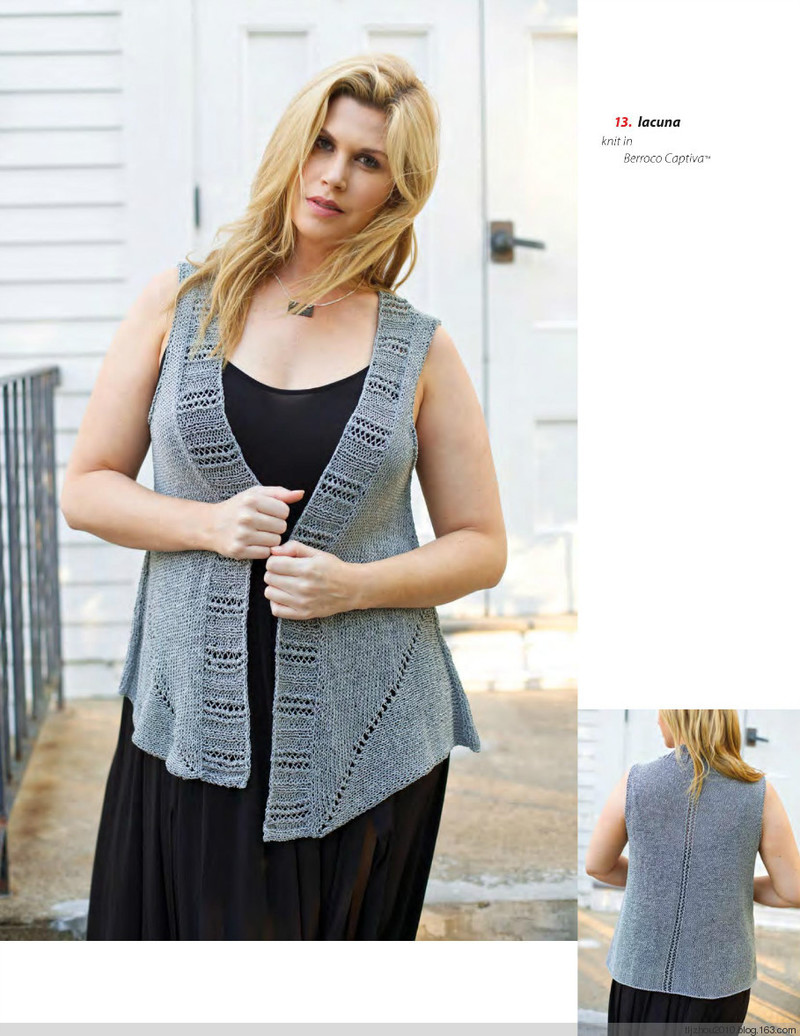 Berroco Norah Gaughan Collection Vol.12 2012 - 紫蘇 - 紫蘇的博客