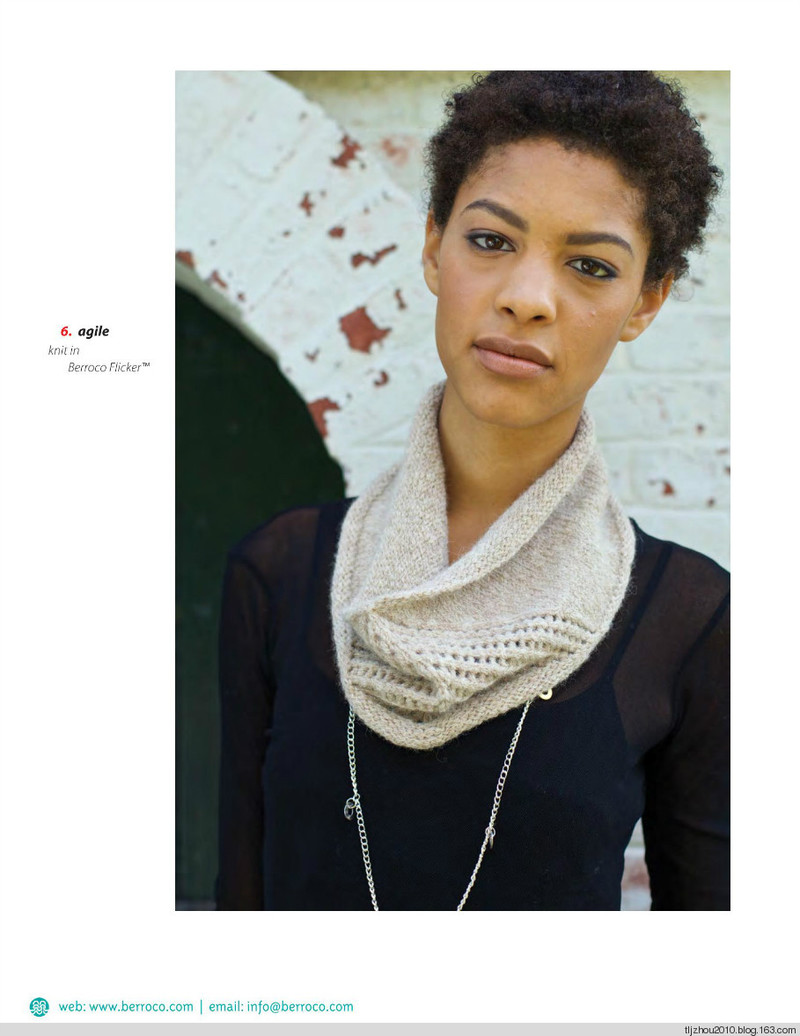 Berroco Norah Gaughan Collection Vol.12 2012 - 紫蘇 - 紫蘇的博客