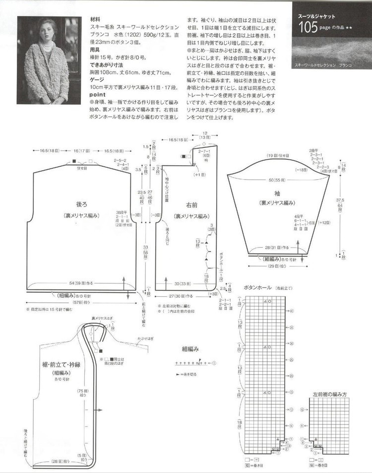 Keito Dama №168 2015 Winter - 輕描淡寫 - 輕描淡寫