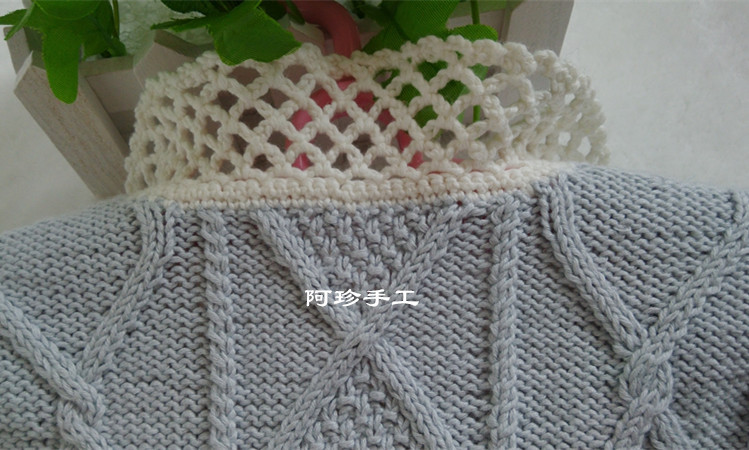 萌寶裙衫——獻(xiàn)給“六一”兒童節(jié)！ - 阿珍 - 阿珍手工編織