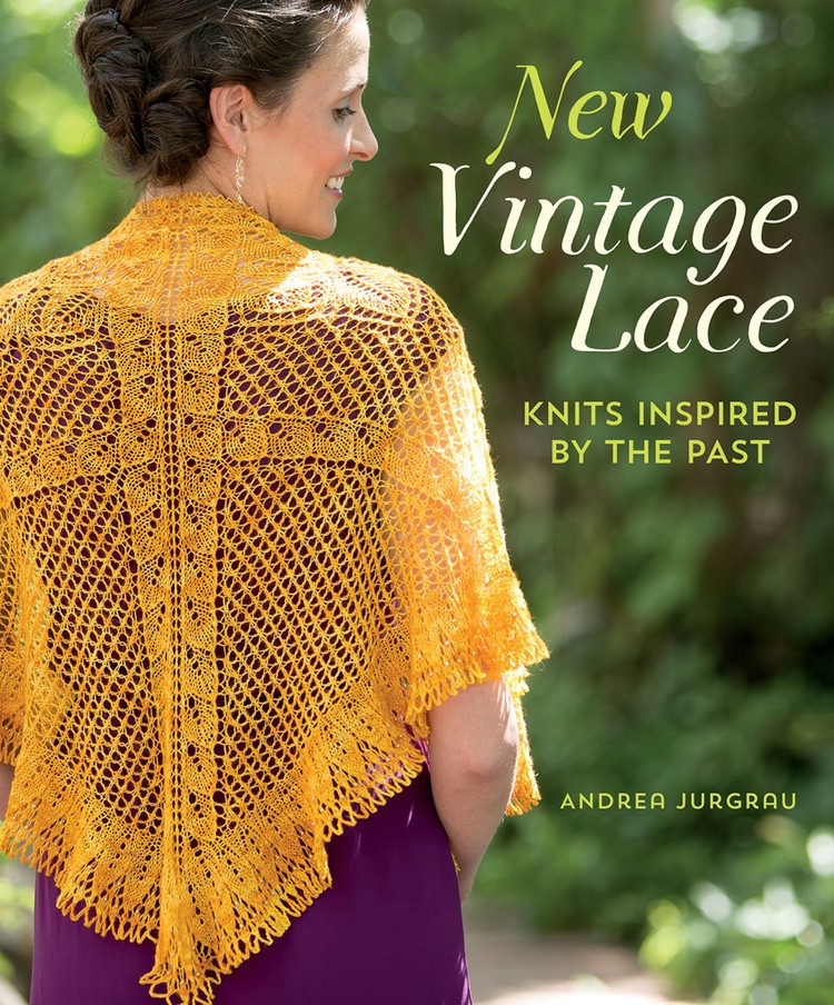 New Vintage Lace Knits Inspired By the Past（新的老式花邊：針織物由過去的啟發教程） - 壹一 - 壹一的博客