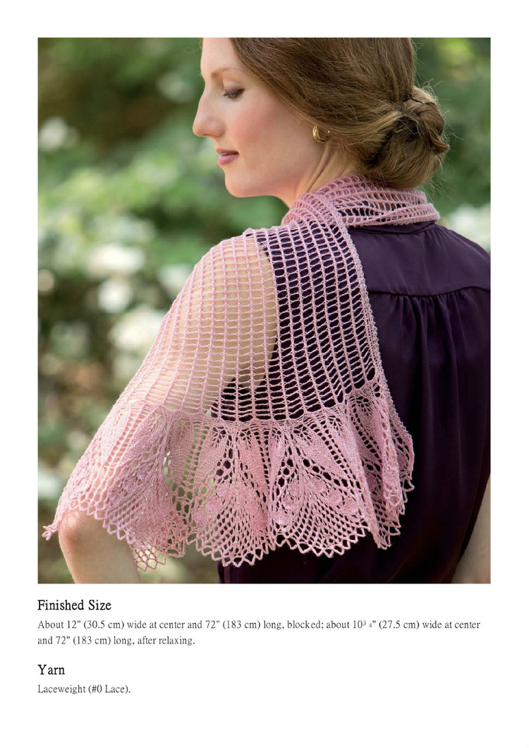 New Vintage Lace Knits Inspired By the Past（新的老式花邊：針織物由過去的啟發教程） - 壹一 - 壹一的博客