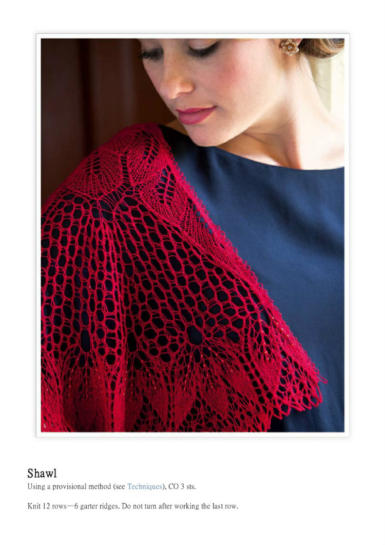 New Vintage Lace Knits Inspired By the Past（新的老式花邊：針織物由過去的啟發教程） - 壹一 - 壹一的博客