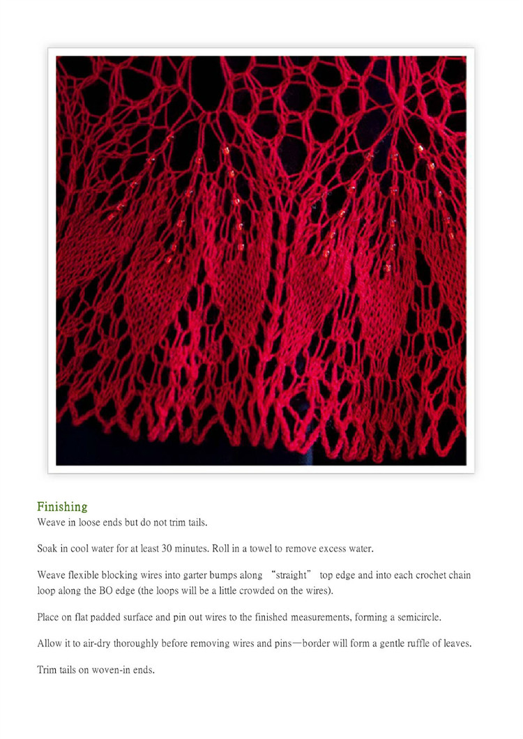 New Vintage Lace Knits Inspired By the Past（新的老式花邊：針織物由過去的啟發教程） - 壹一 - 壹一的博客