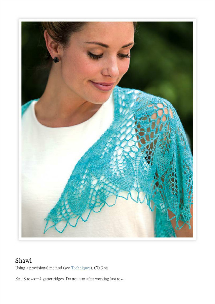 New Vintage Lace Knits Inspired By the Past（新的老式花邊：針織物由過去的啟發教程） - 壹一 - 壹一的博客