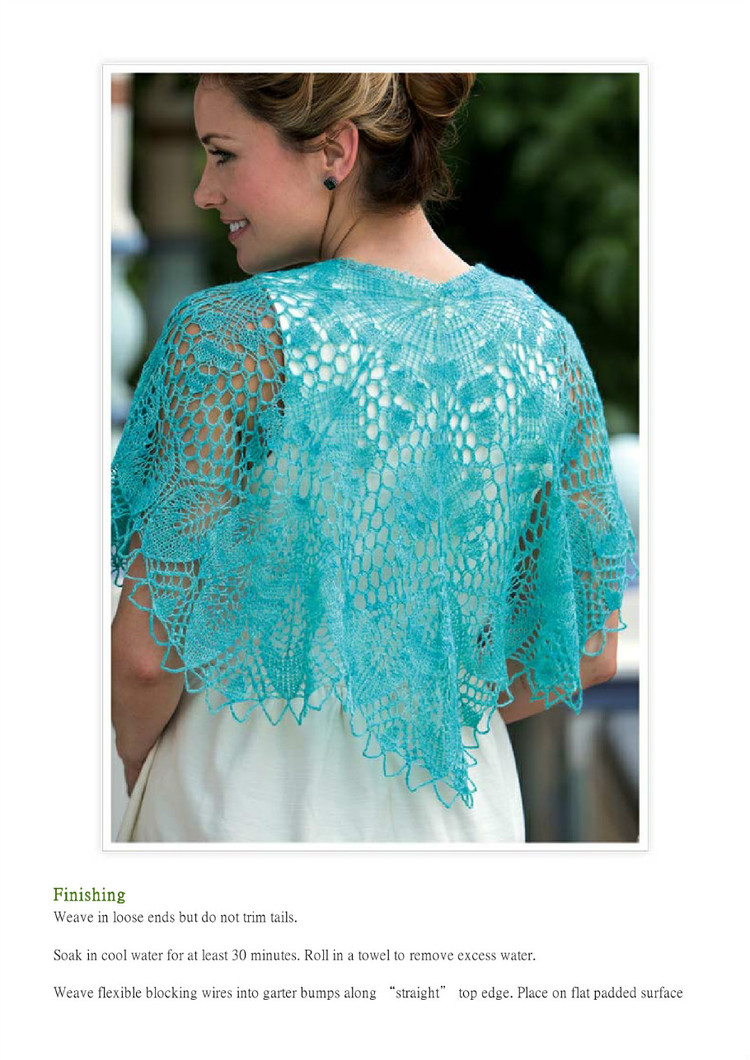 New Vintage Lace Knits Inspired By the Past（新的老式花邊：針織物由過去的啟發教程） - 壹一 - 壹一的博客