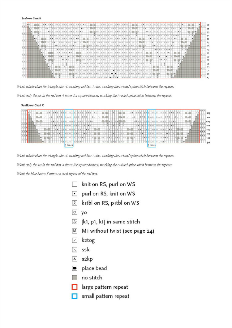 New Vintage Lace Knits Inspired By the Past（新的老式花邊：針織物由過去的啟發教程） - 壹一 - 壹一的博客