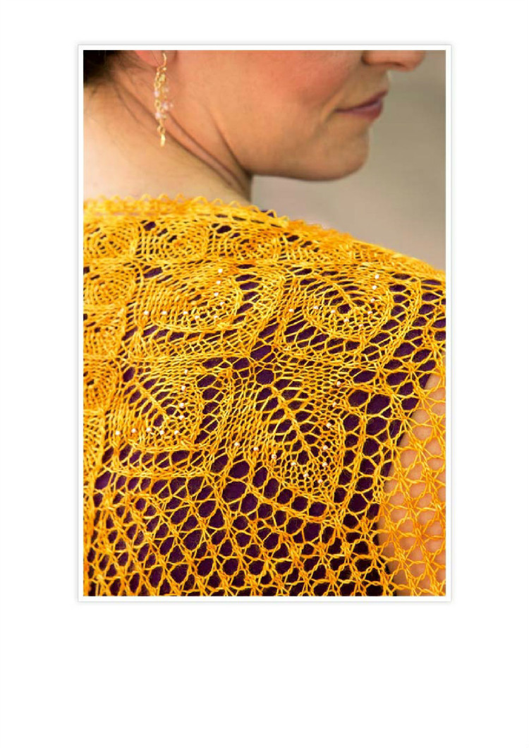 New Vintage Lace Knits Inspired By the Past（新的老式花邊：針織物由過去的啟發教程） - 壹一 - 壹一的博客