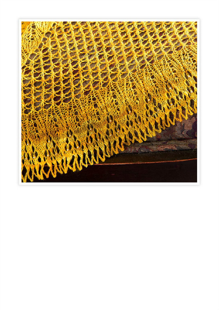 New Vintage Lace Knits Inspired By the Past（新的老式花邊：針織物由過去的啟發教程） - 壹一 - 壹一的博客