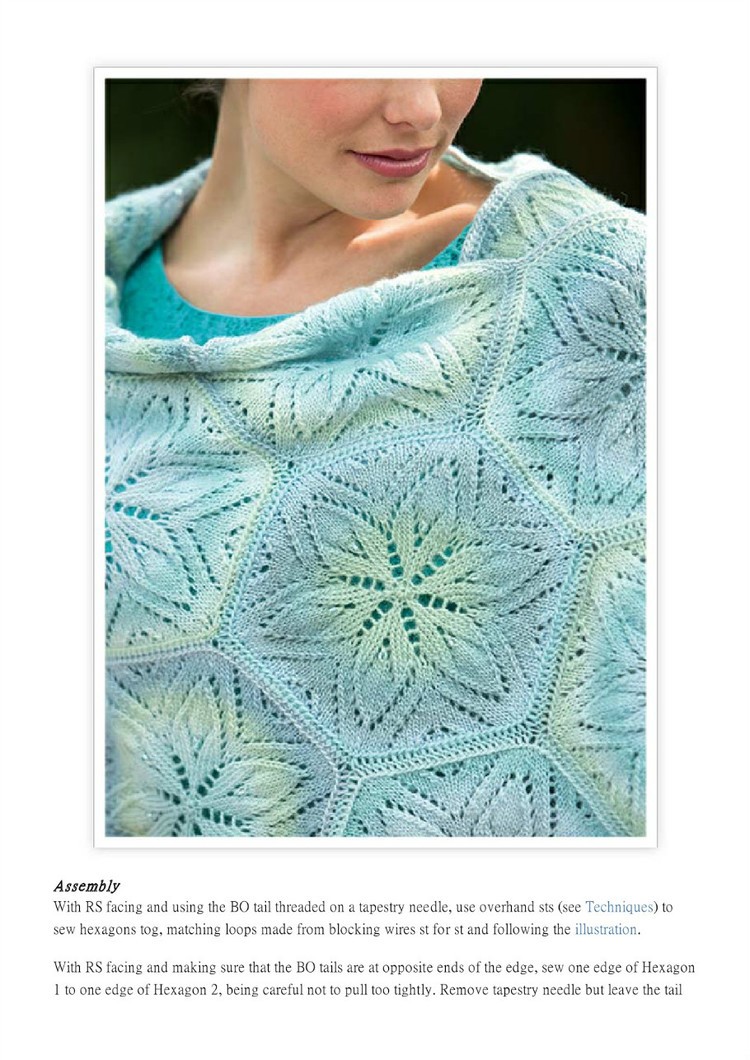 New Vintage Lace Knits Inspired By the Past（新的老式花邊：針織物由過去的啟發教程） - 壹一 - 壹一的博客