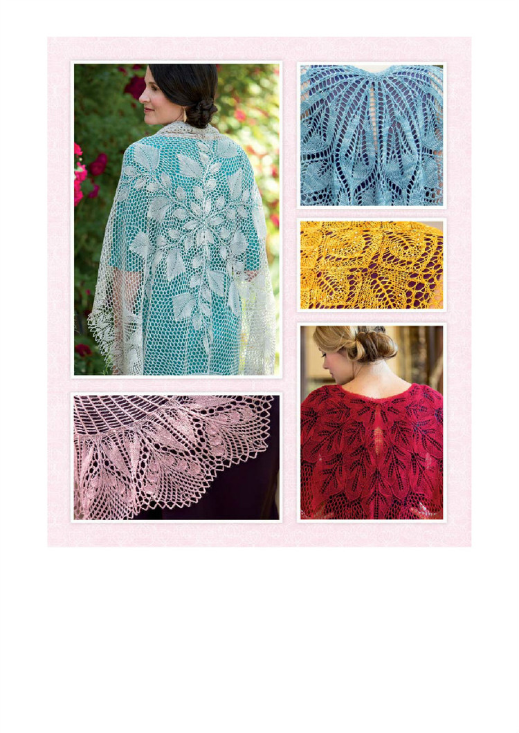 New Vintage Lace Knits Inspired By the Past（新的老式花邊：針織物由過去的啟發教程） - 壹一 - 壹一的博客
