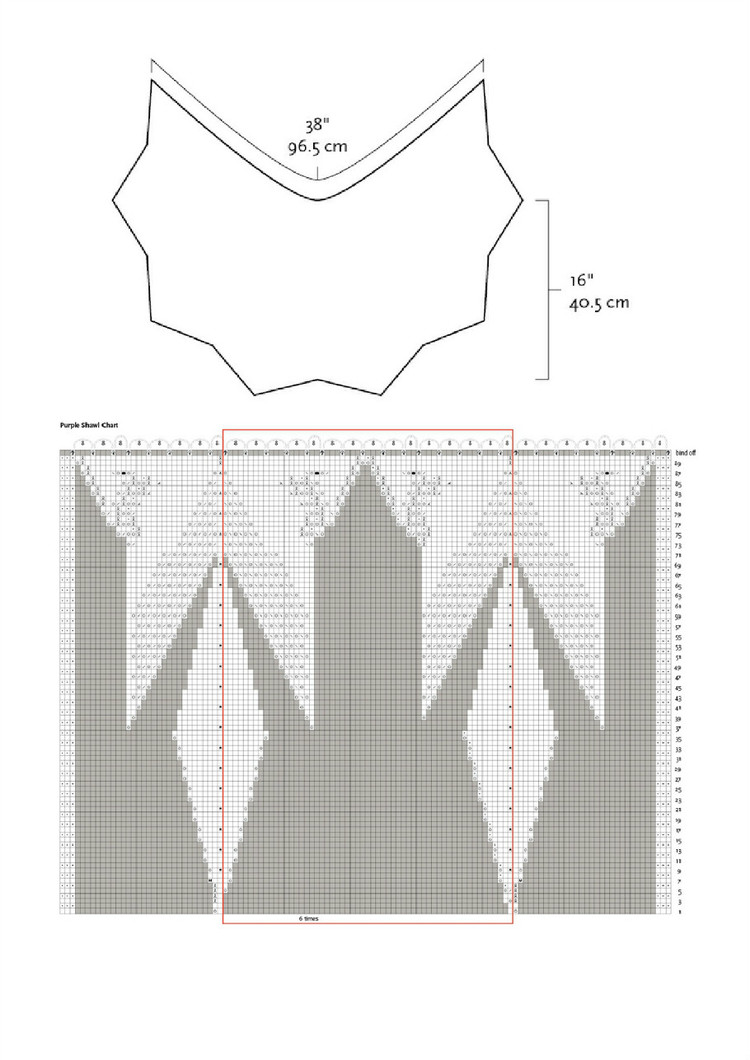 New Vintage Lace Knits Inspired By the Past（新的老式花邊：針織物由過去的啟發教程） - 壹一 - 壹一的博客
