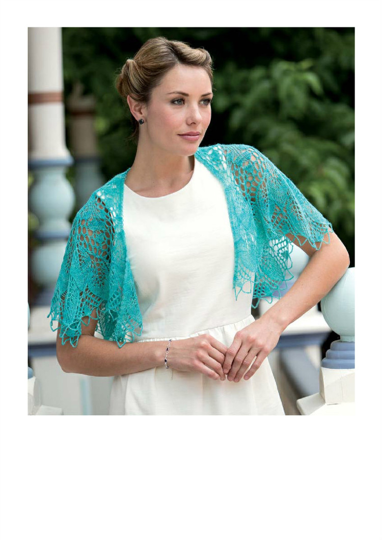 New Vintage Lace Knits Inspired By the Past（新的老式花邊：針織物由過去的啟發教程） - 壹一 - 壹一的博客