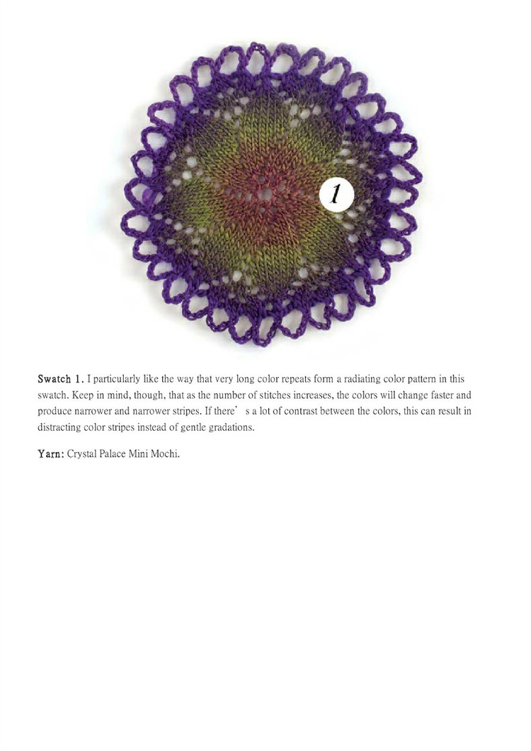 New Vintage Lace Knits Inspired By the Past（新的老式花邊：針織物由過去的啟發教程） - 壹一 - 壹一的博客