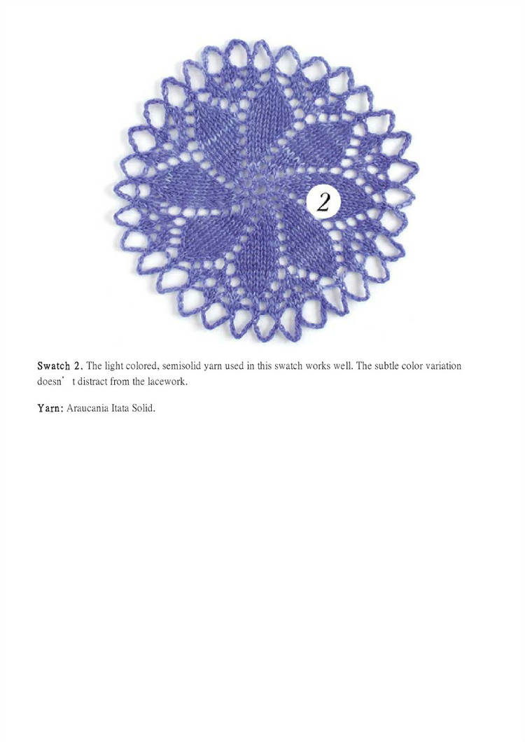 New Vintage Lace Knits Inspired By the Past（新的老式花邊：針織物由過去的啟發教程） - 壹一 - 壹一的博客