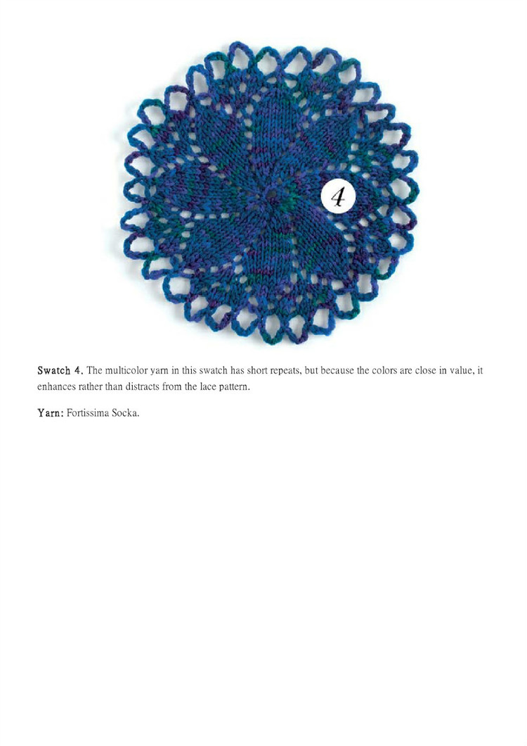New Vintage Lace Knits Inspired By the Past（新的老式花邊：針織物由過去的啟發教程） - 壹一 - 壹一的博客