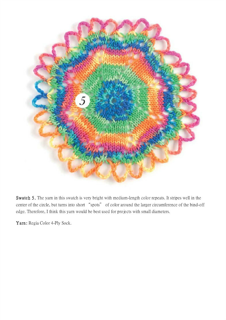 New Vintage Lace Knits Inspired By the Past（新的老式花邊：針織物由過去的啟發教程） - 壹一 - 壹一的博客