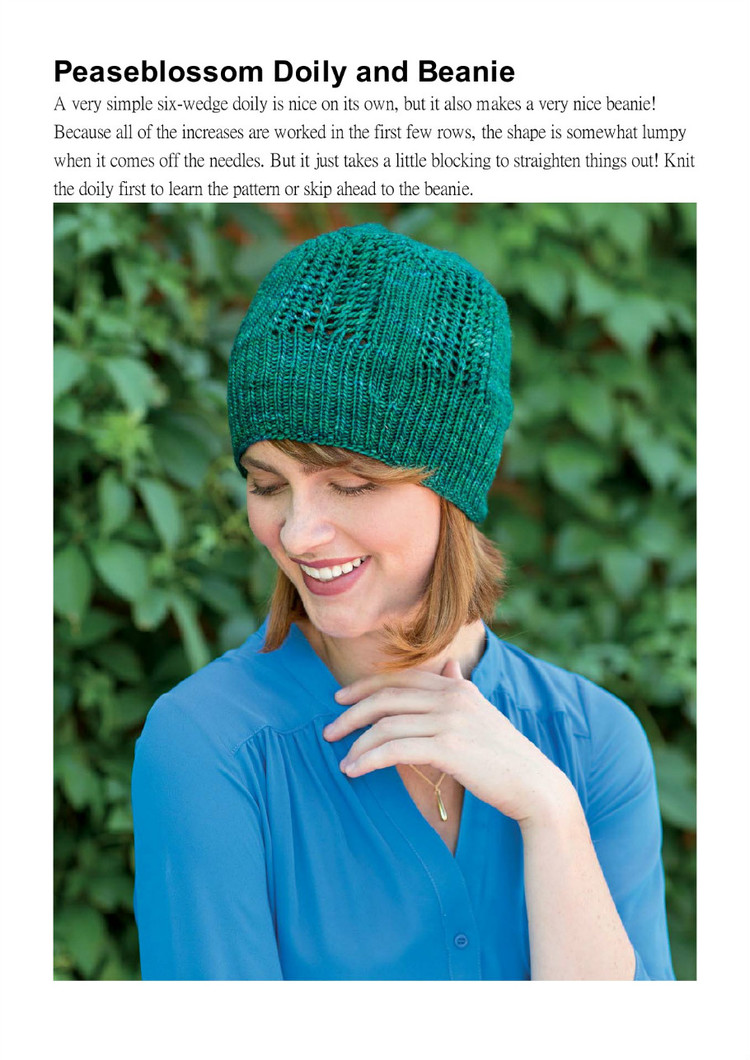 New Vintage Lace Knits Inspired By the Past（新的老式花邊：針織物由過去的啟發教程） - 壹一 - 壹一的博客