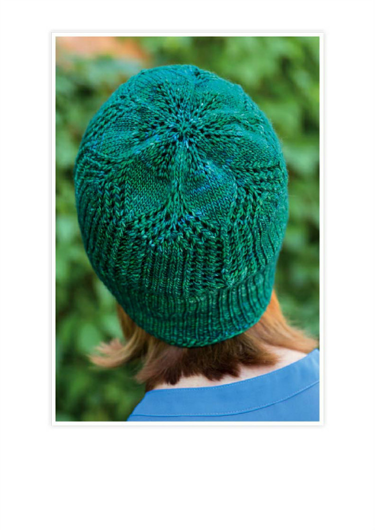 New Vintage Lace Knits Inspired By the Past（新的老式花邊：針織物由過去的啟發教程） - 壹一 - 壹一的博客