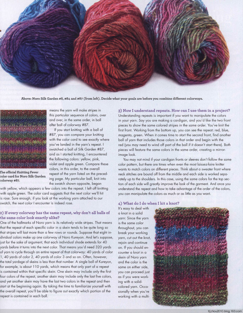 Noro Knitting Magazine 2014 春/夏 - 紫蘇 - 紫蘇的博客